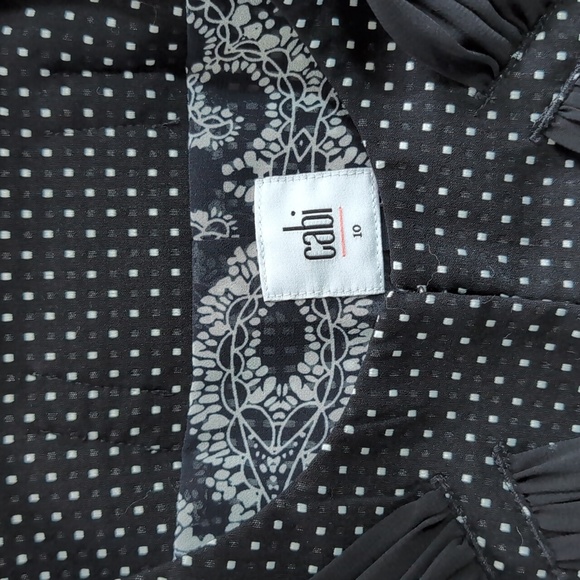 Cabi S'17 Dot Jacket #5156 - Picture 4 of 5